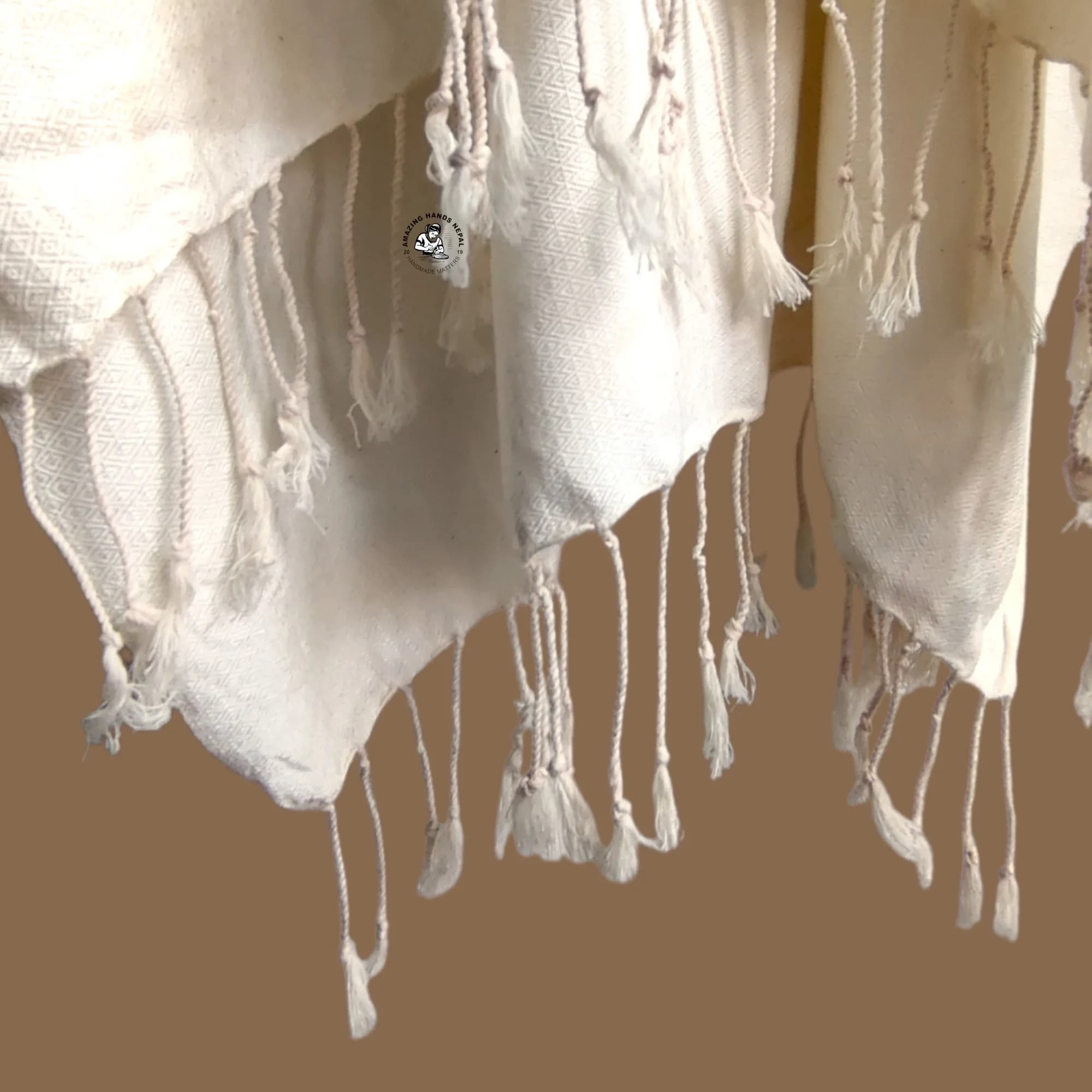 Bamboo Cotton Blend Poncho