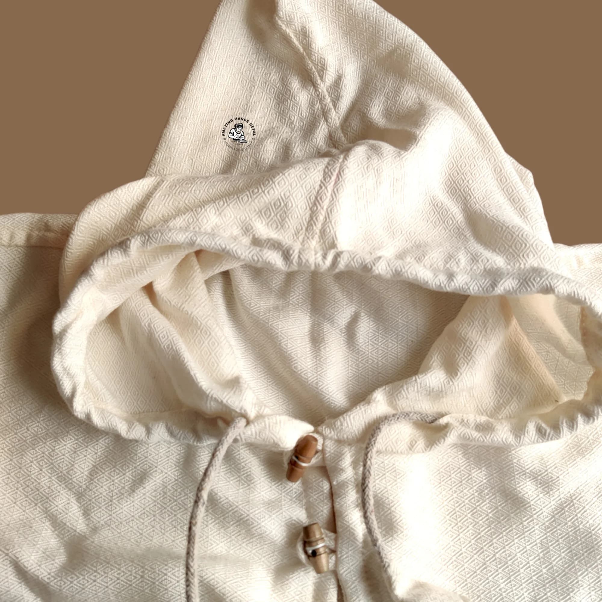 Bamboo Cotton Blend Poncho