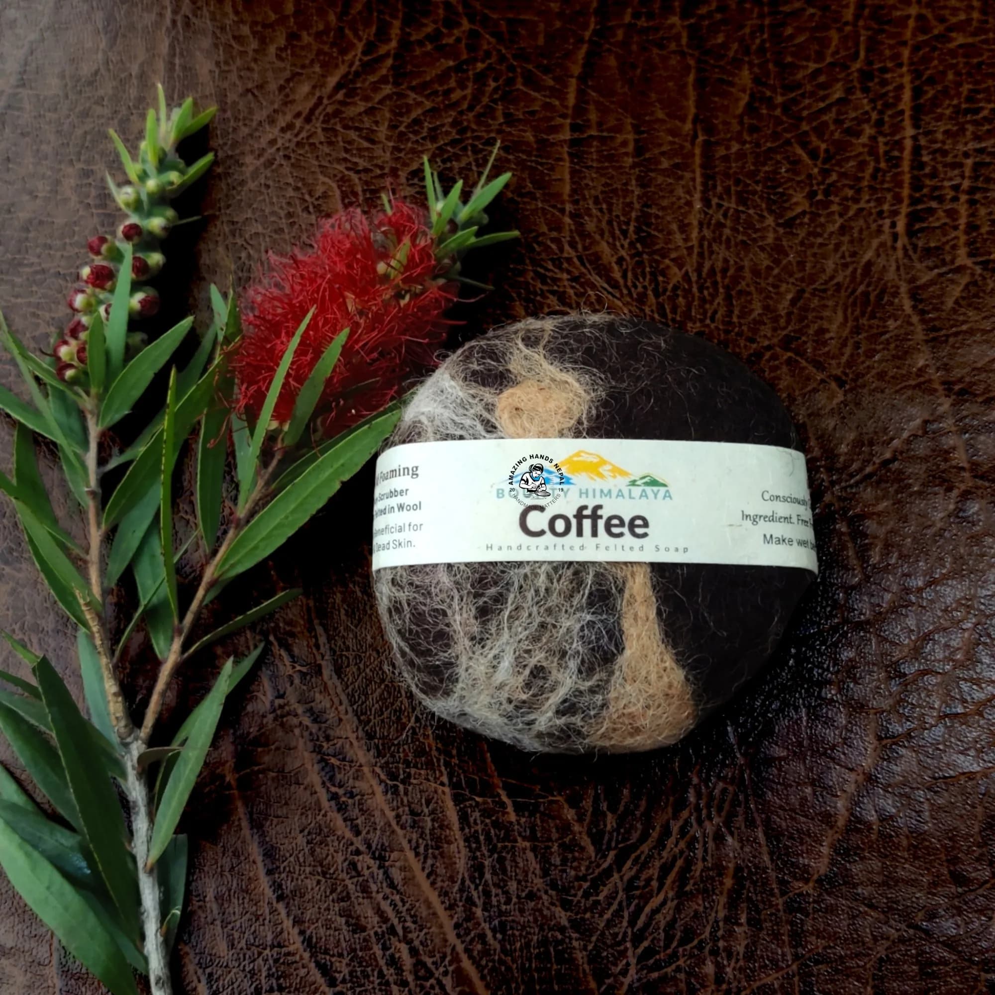 Bounty Himalayan Felted Soap