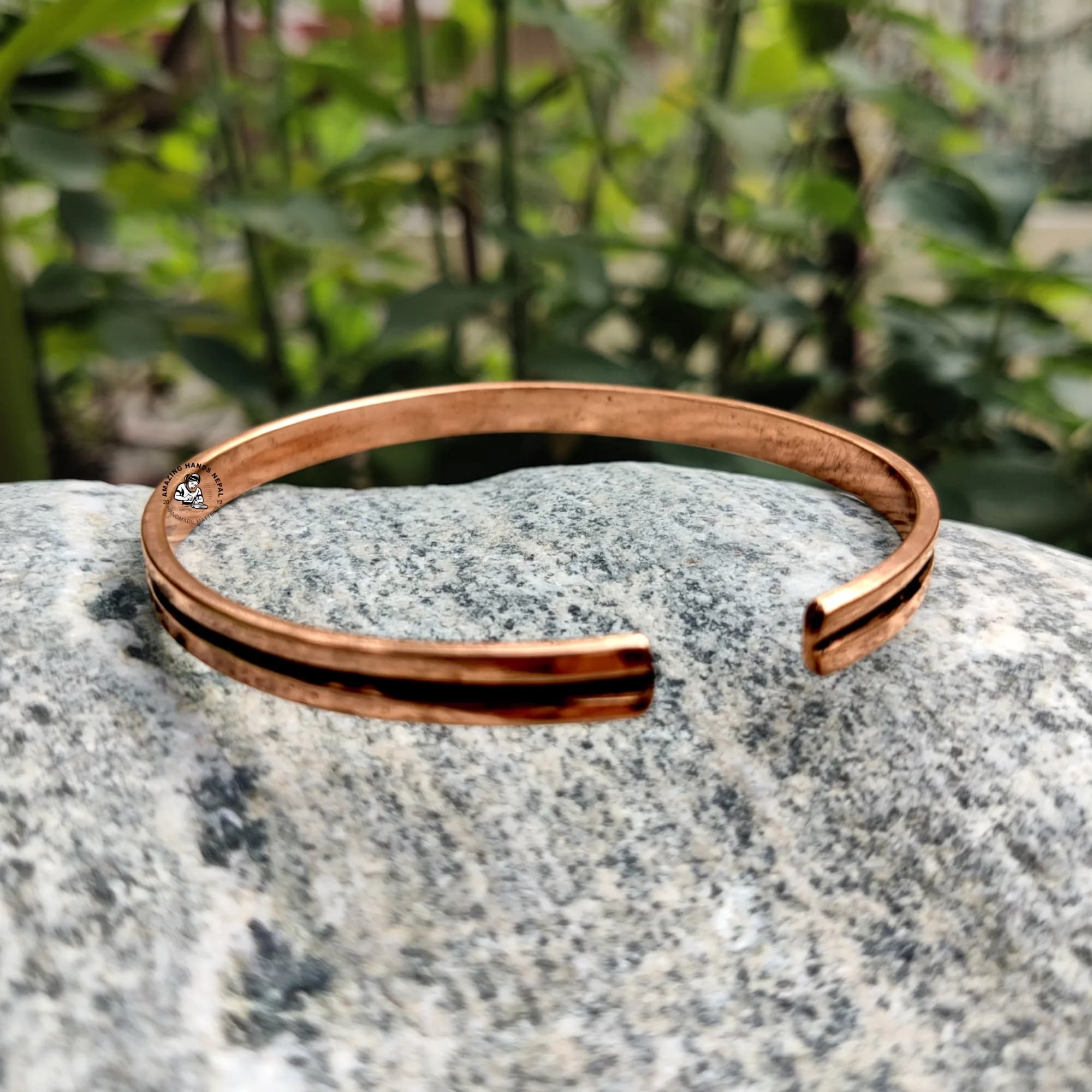 Nepali Himalayan Healing Copper Fashion Bracelet