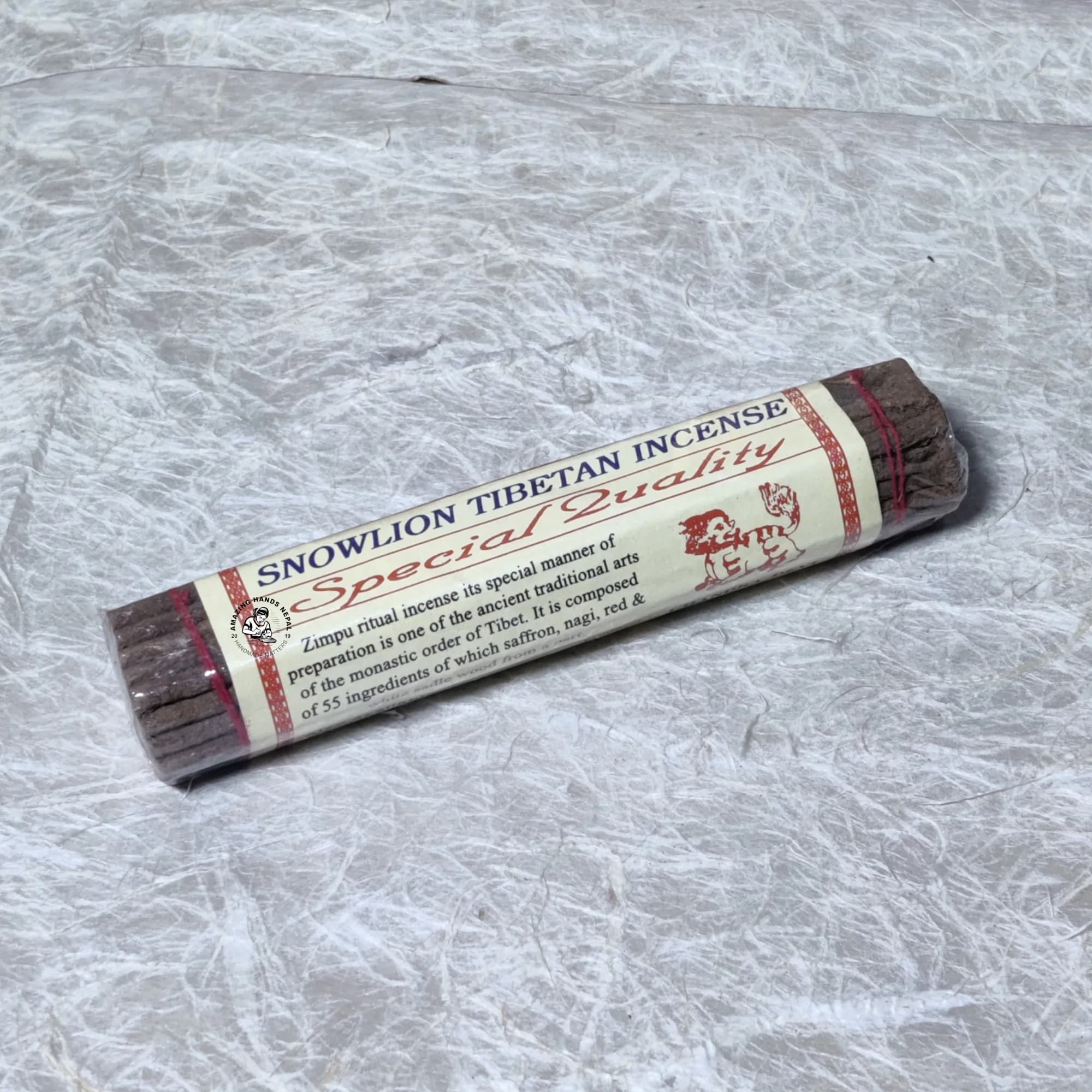 Chandradevi Snowlion Incense Sticks