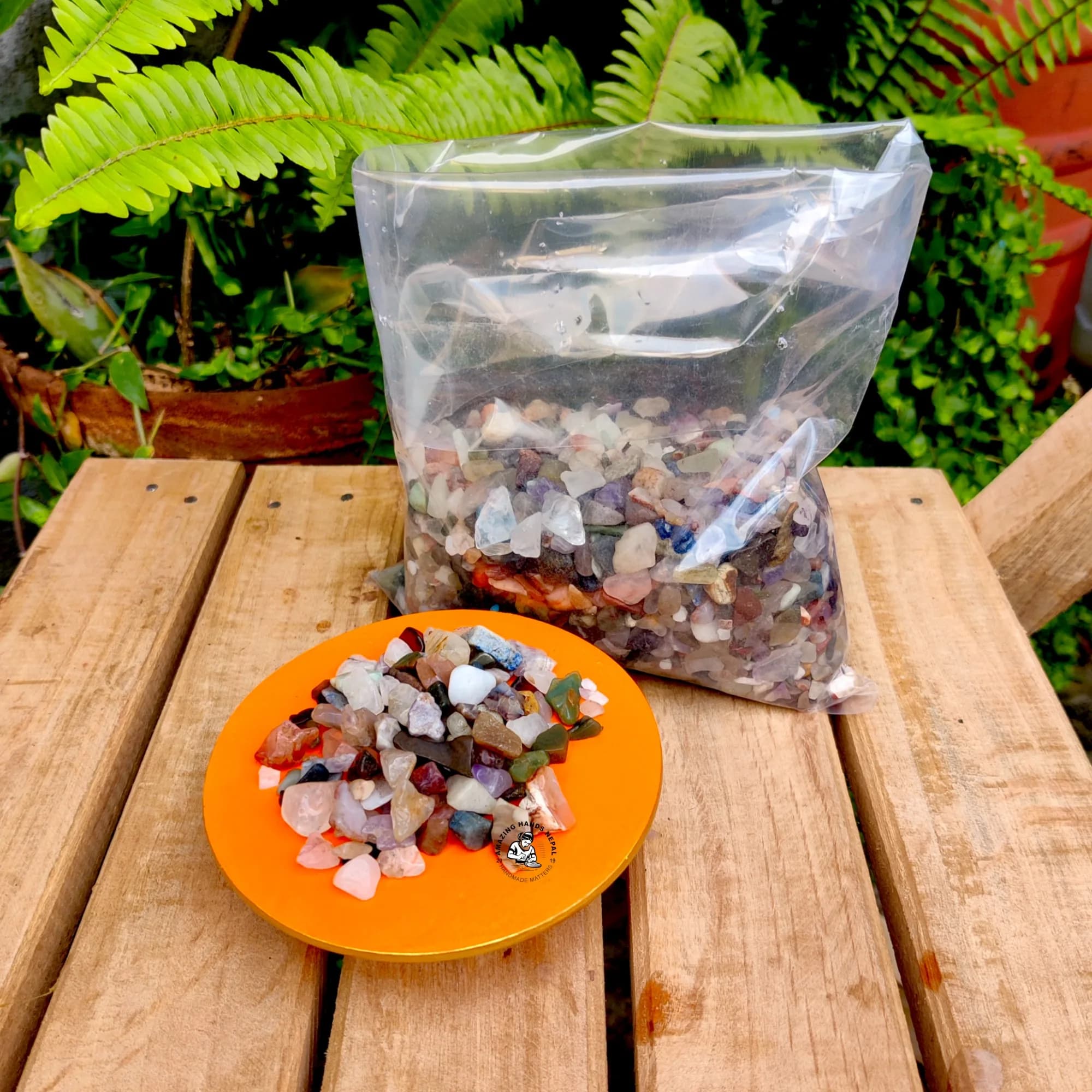 Semi-Precious Gemstones for Mandala Offerings