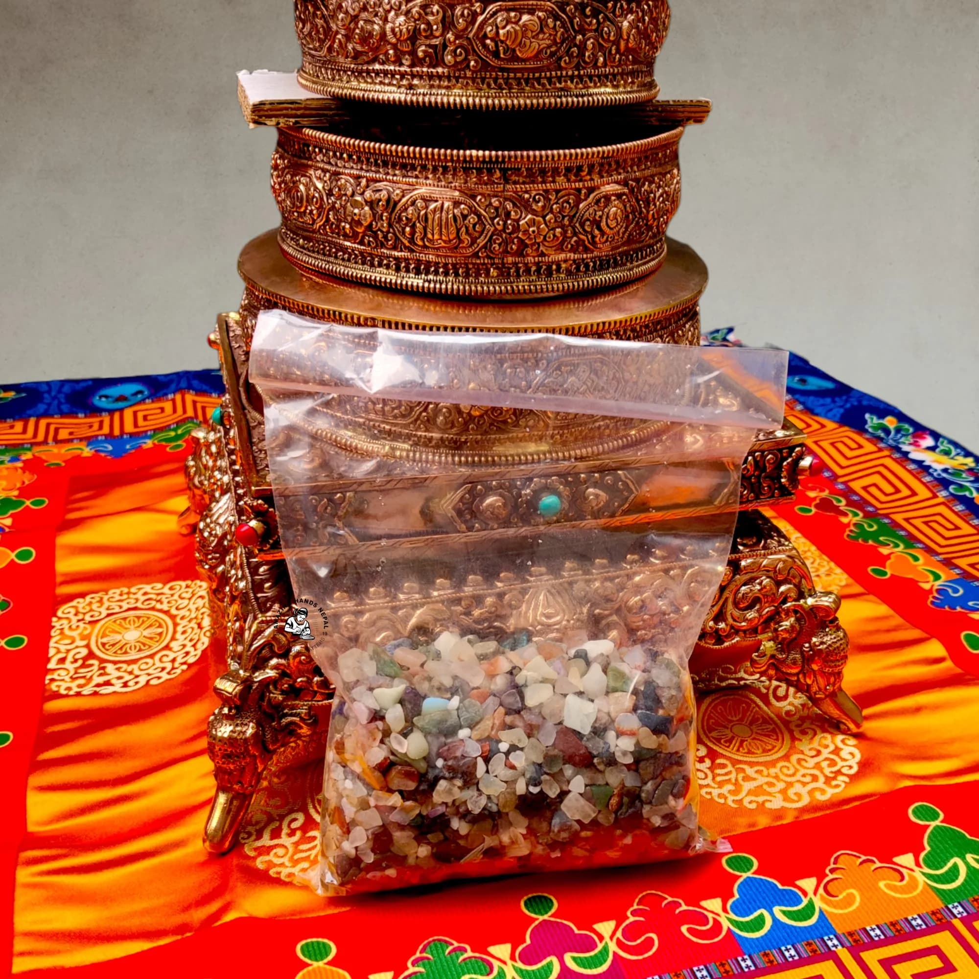 Buddhist Mandala Offering Ritual Kit
