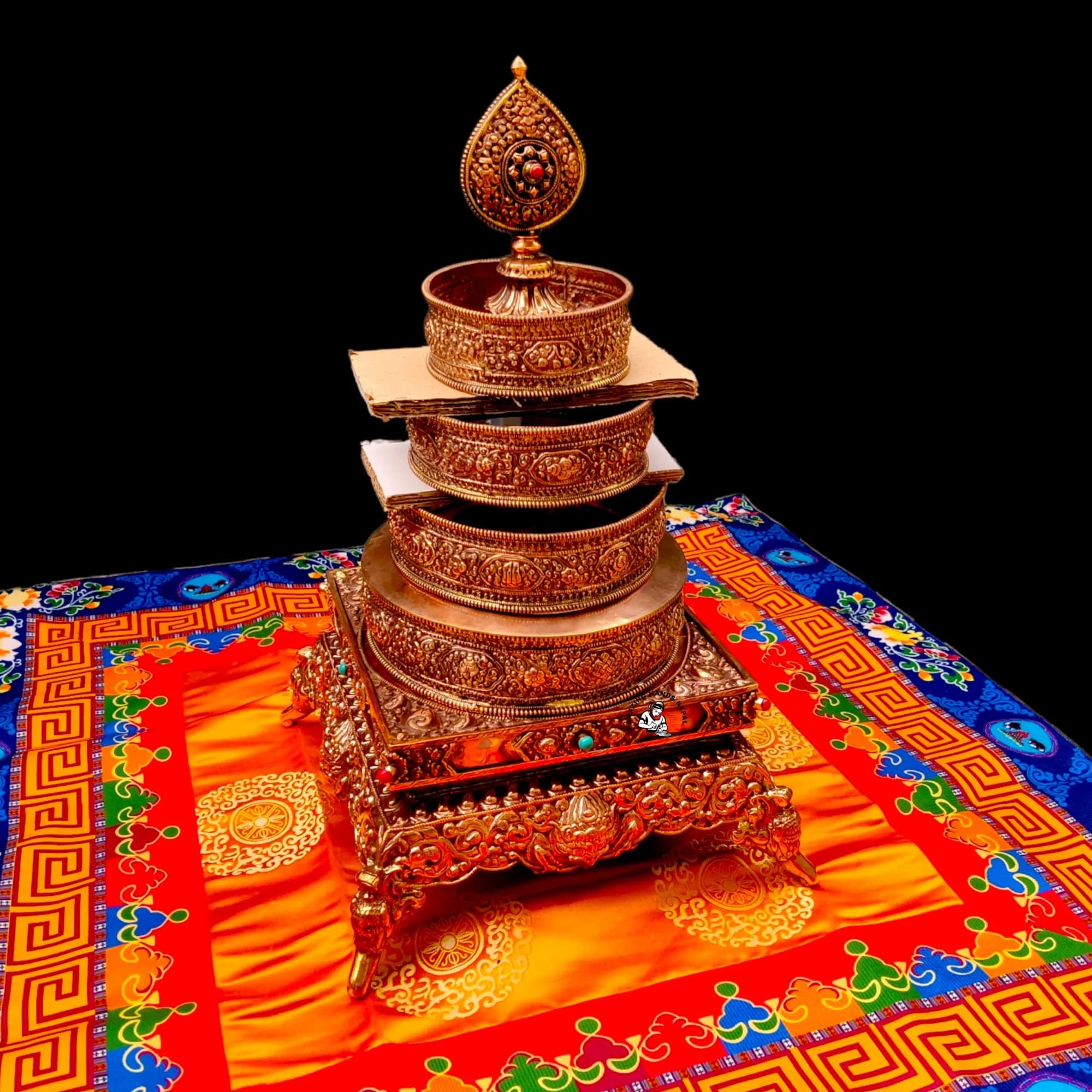 Buddhist Mandala Offering Ritual Kit