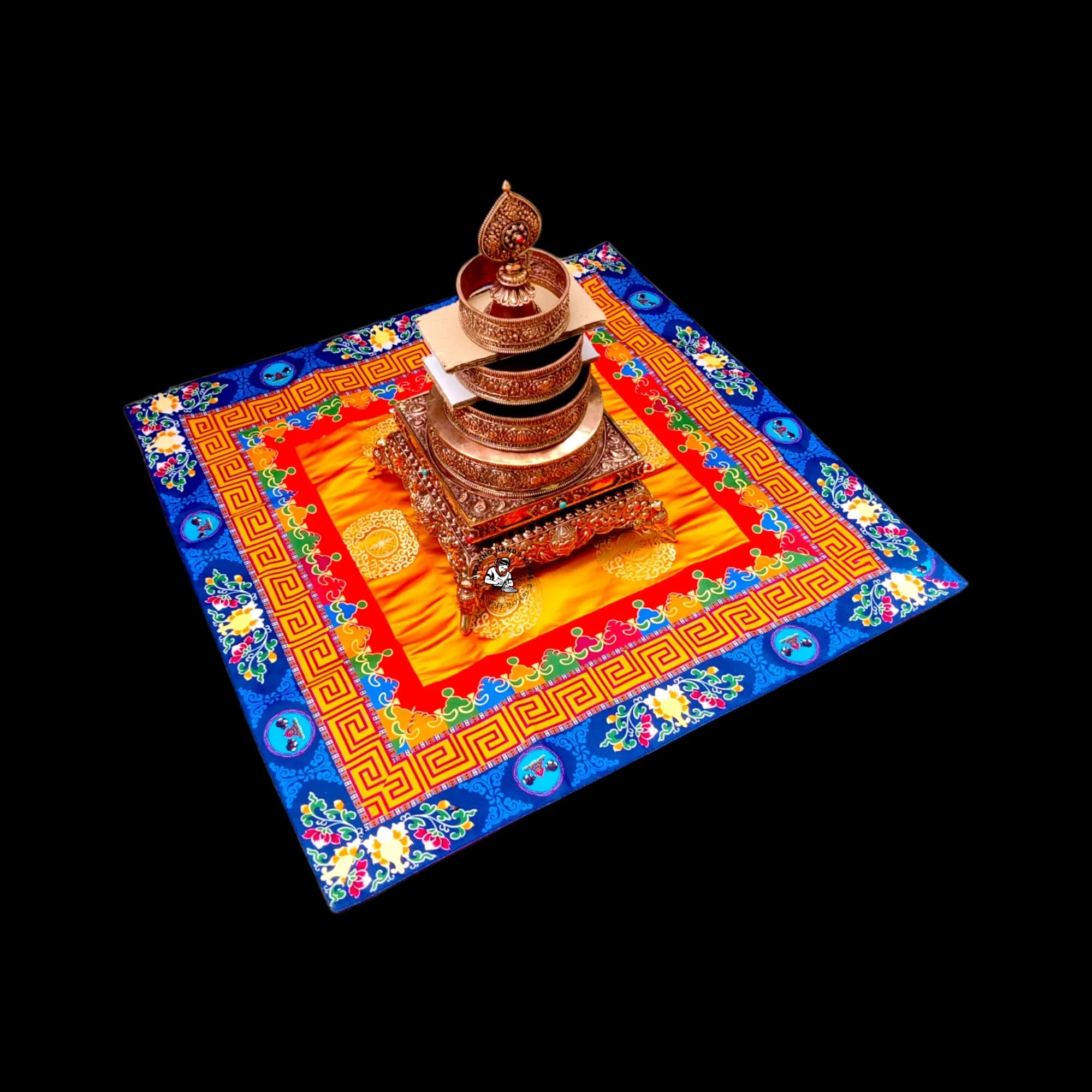 Buddhist Mandala Offering Ritual Kit