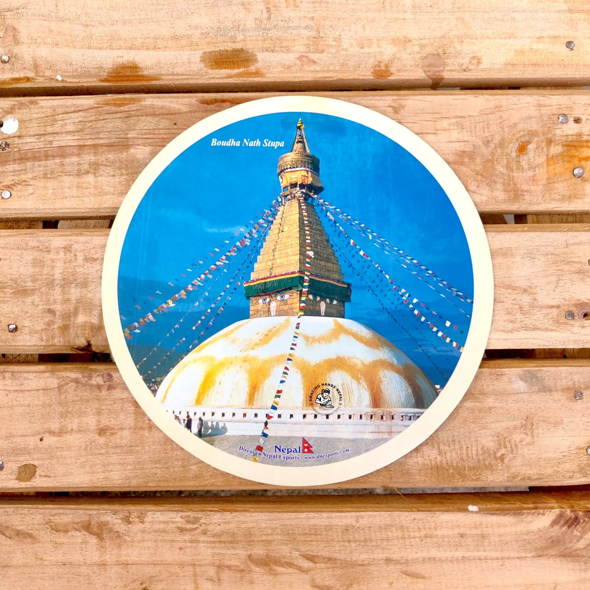 Boudhanath Stupa Mousepad
