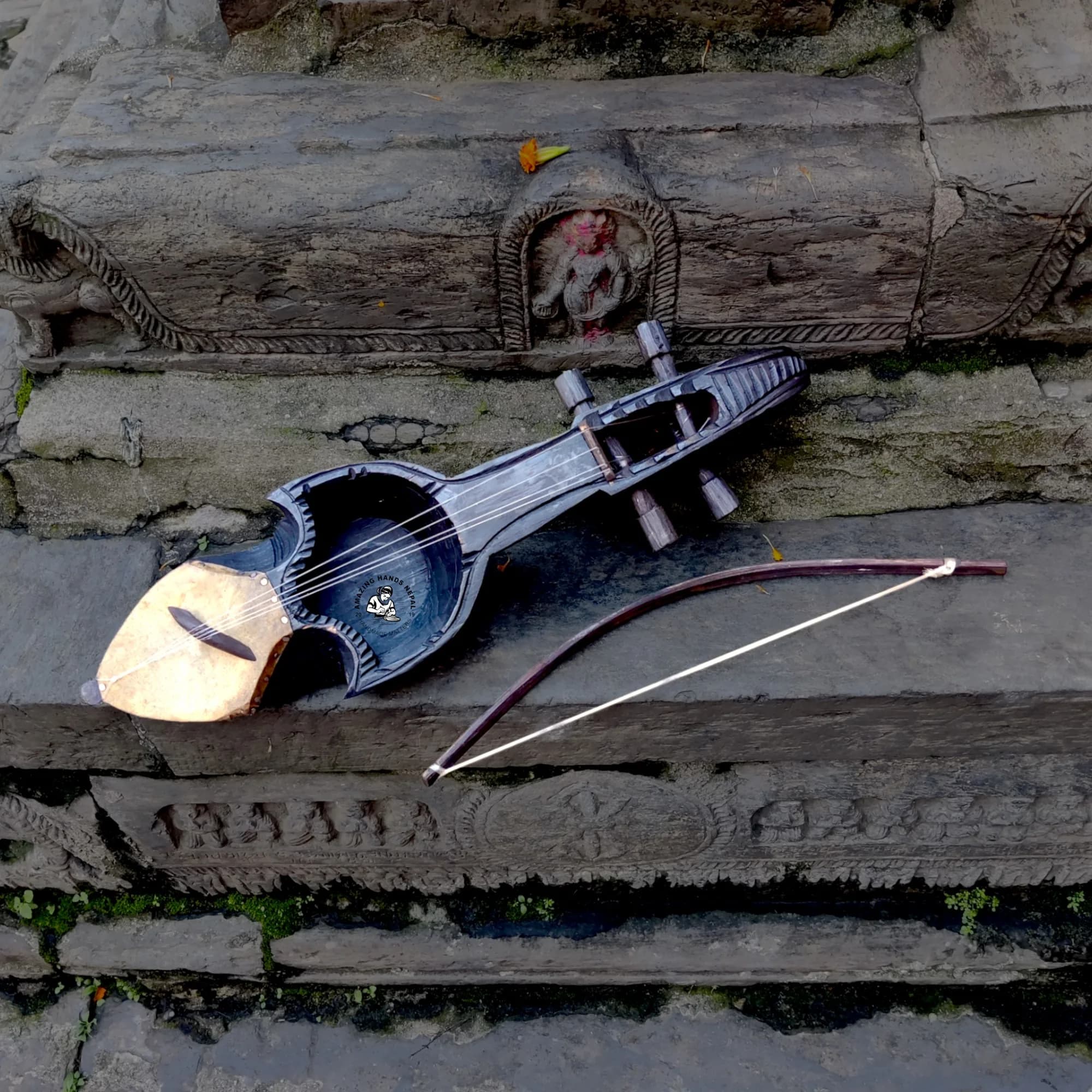Nepali Sarangi Musical Instrument
