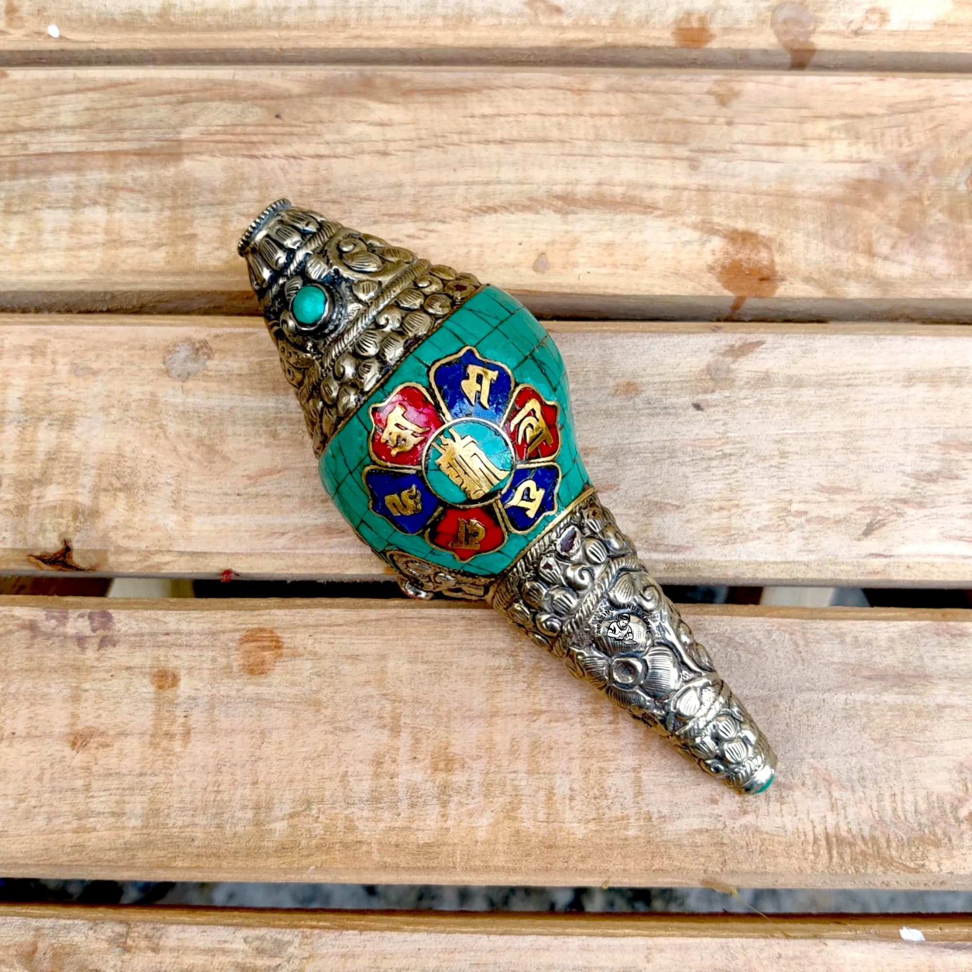 Buddhist Tibetan Conch Shell Trumpet