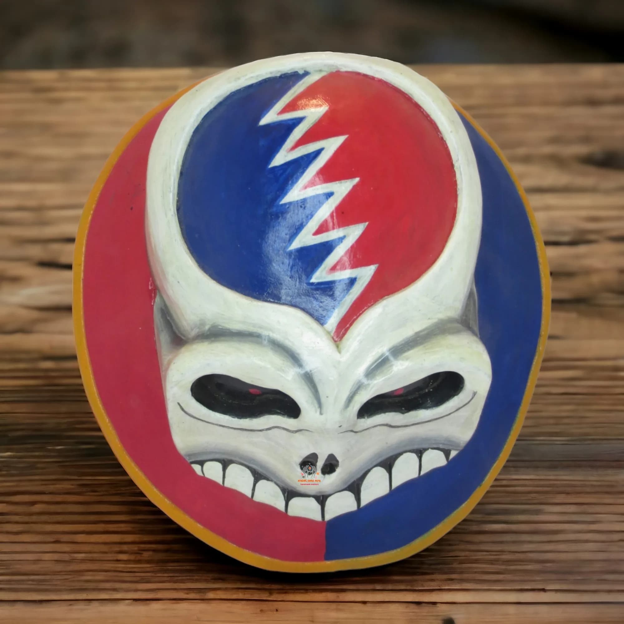 Grateful Dead Skull