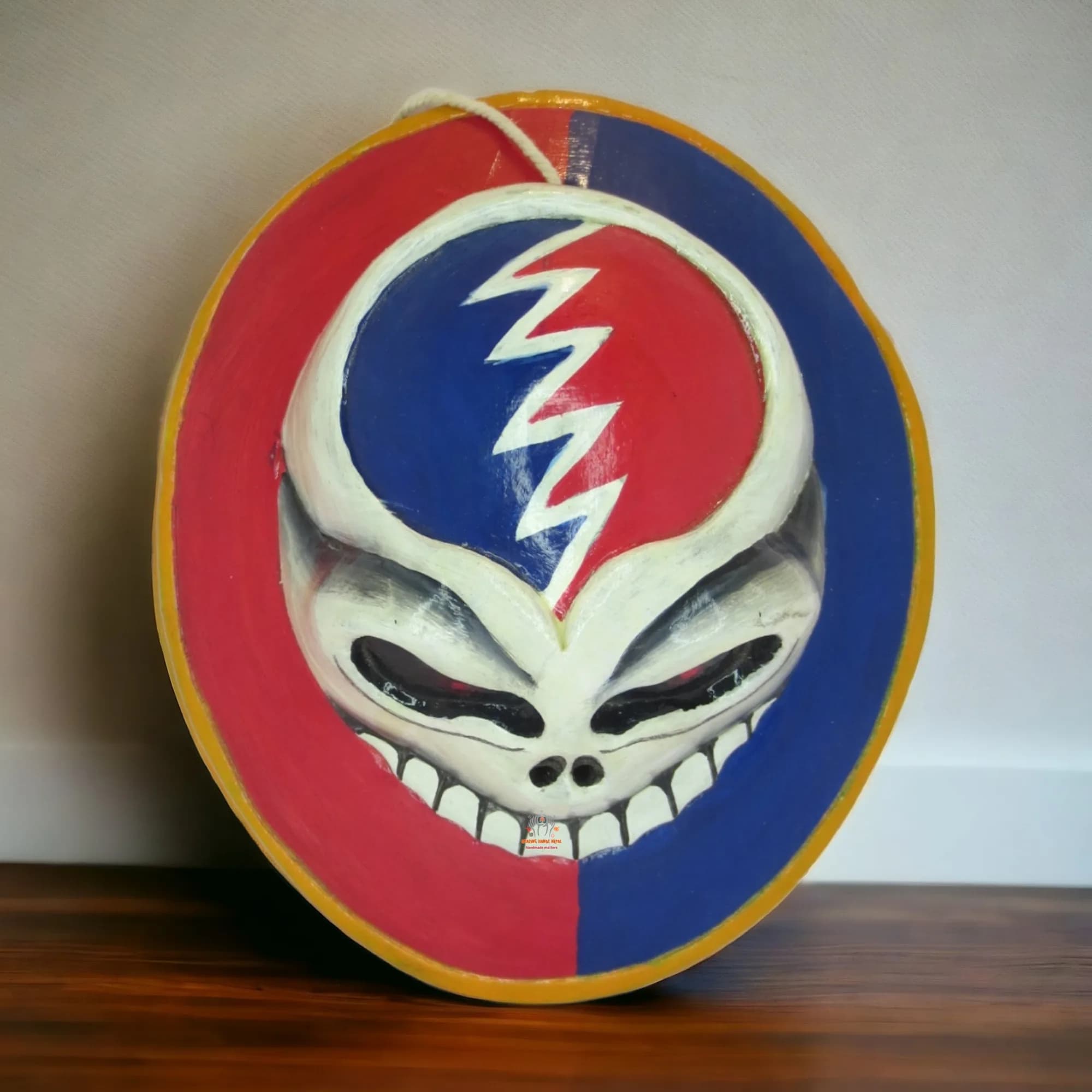 Grateful Dead Skull