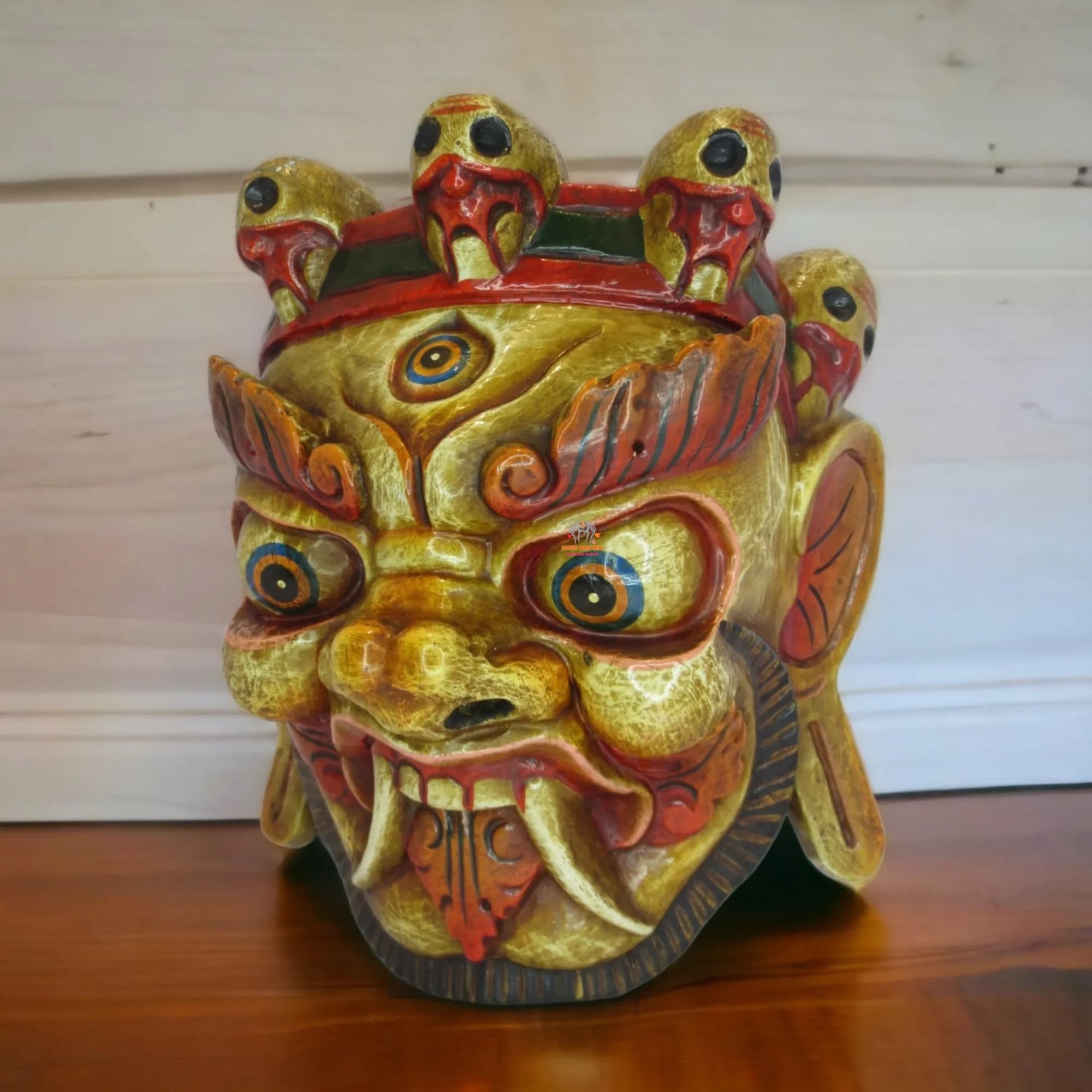 Buddhist Mahakala Mask