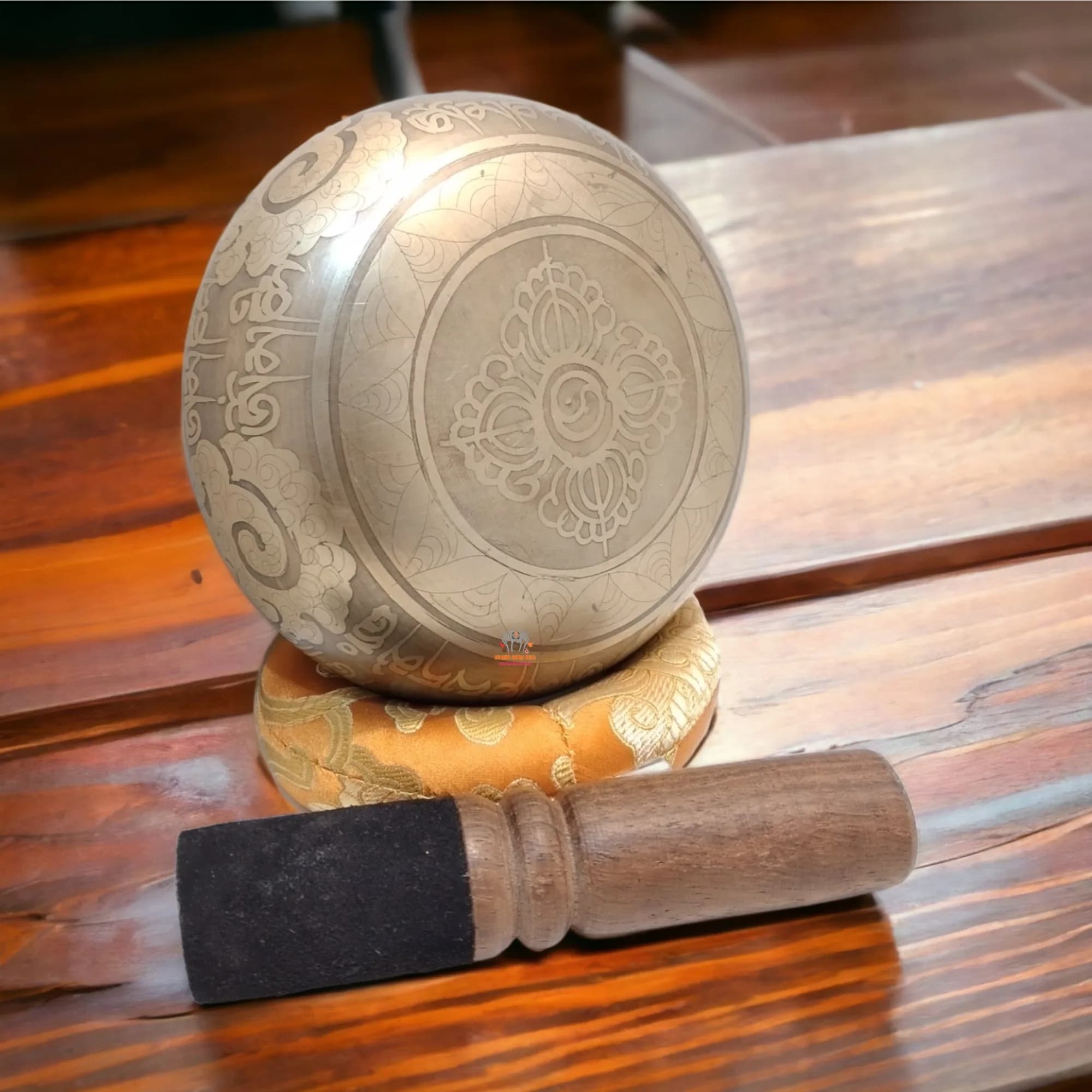 Buddha Mantra Singing Bowl
