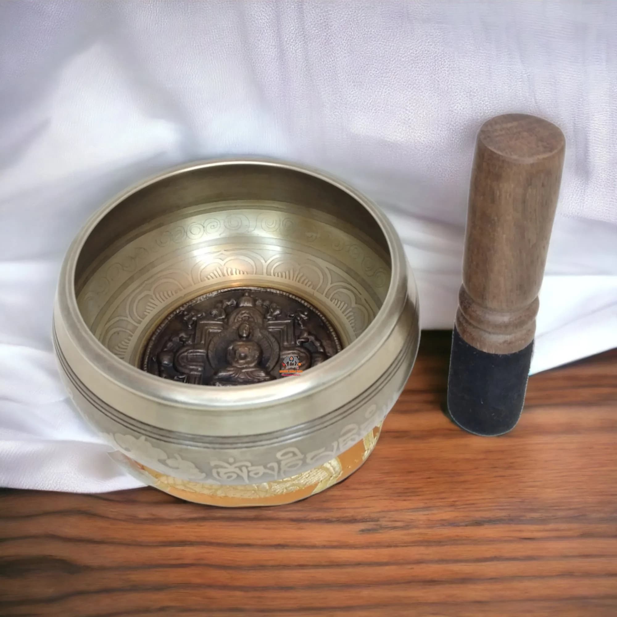 Buddha Mantra Singing Bowl