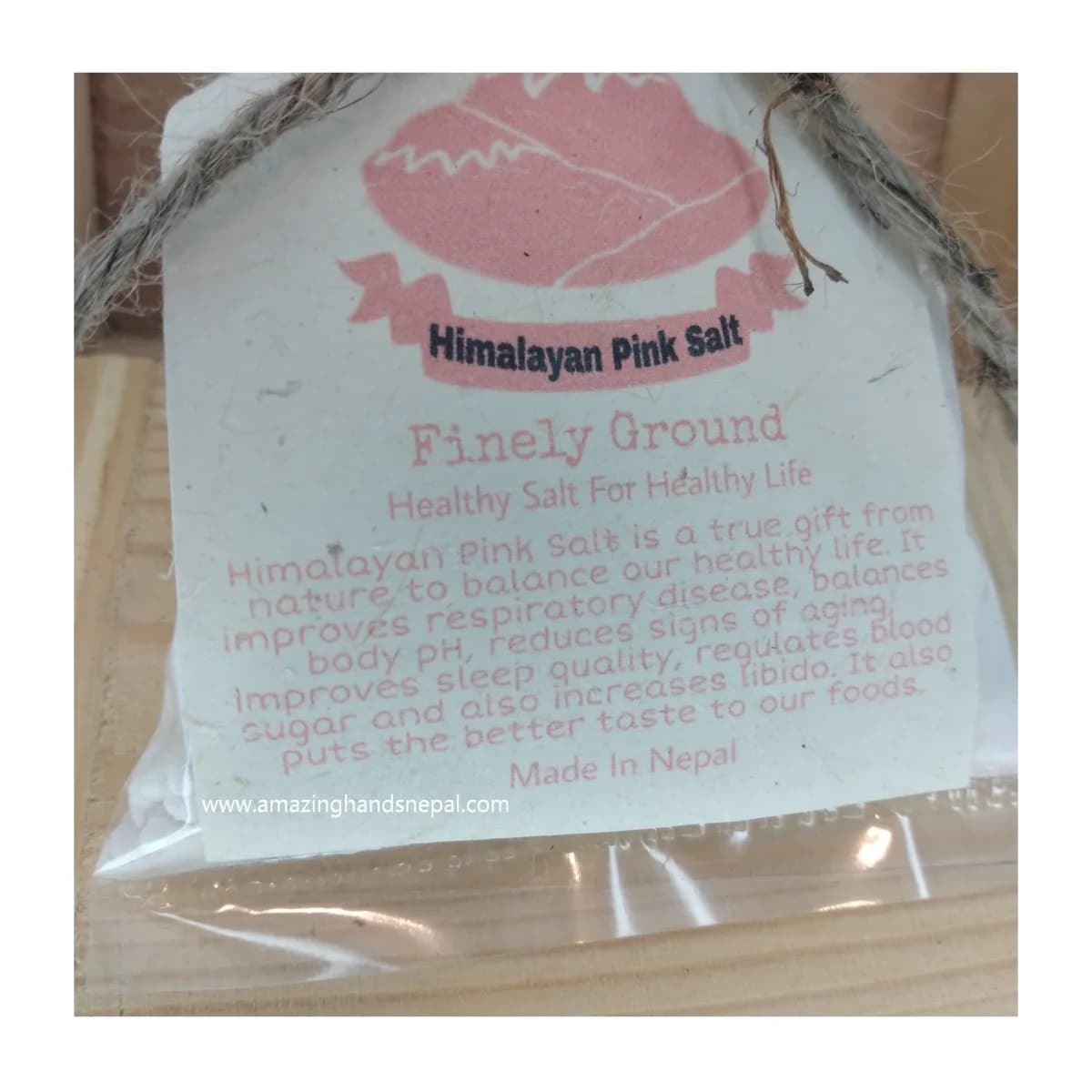 Himalayan Crystal Pink Salt