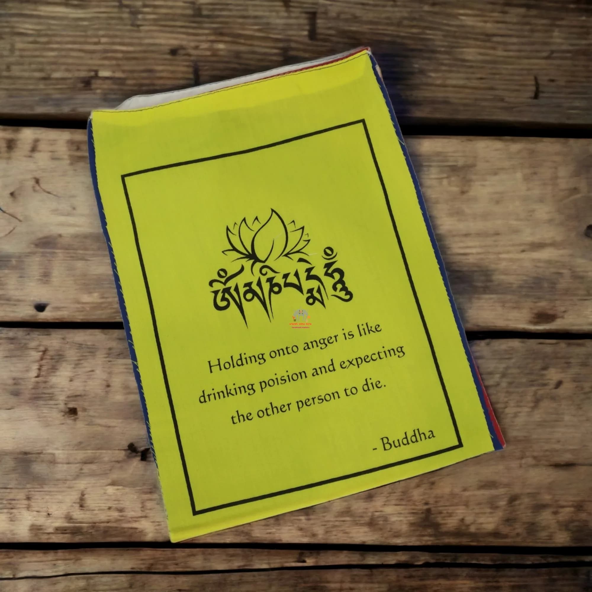Buddha's Wisdom Prayer Flag