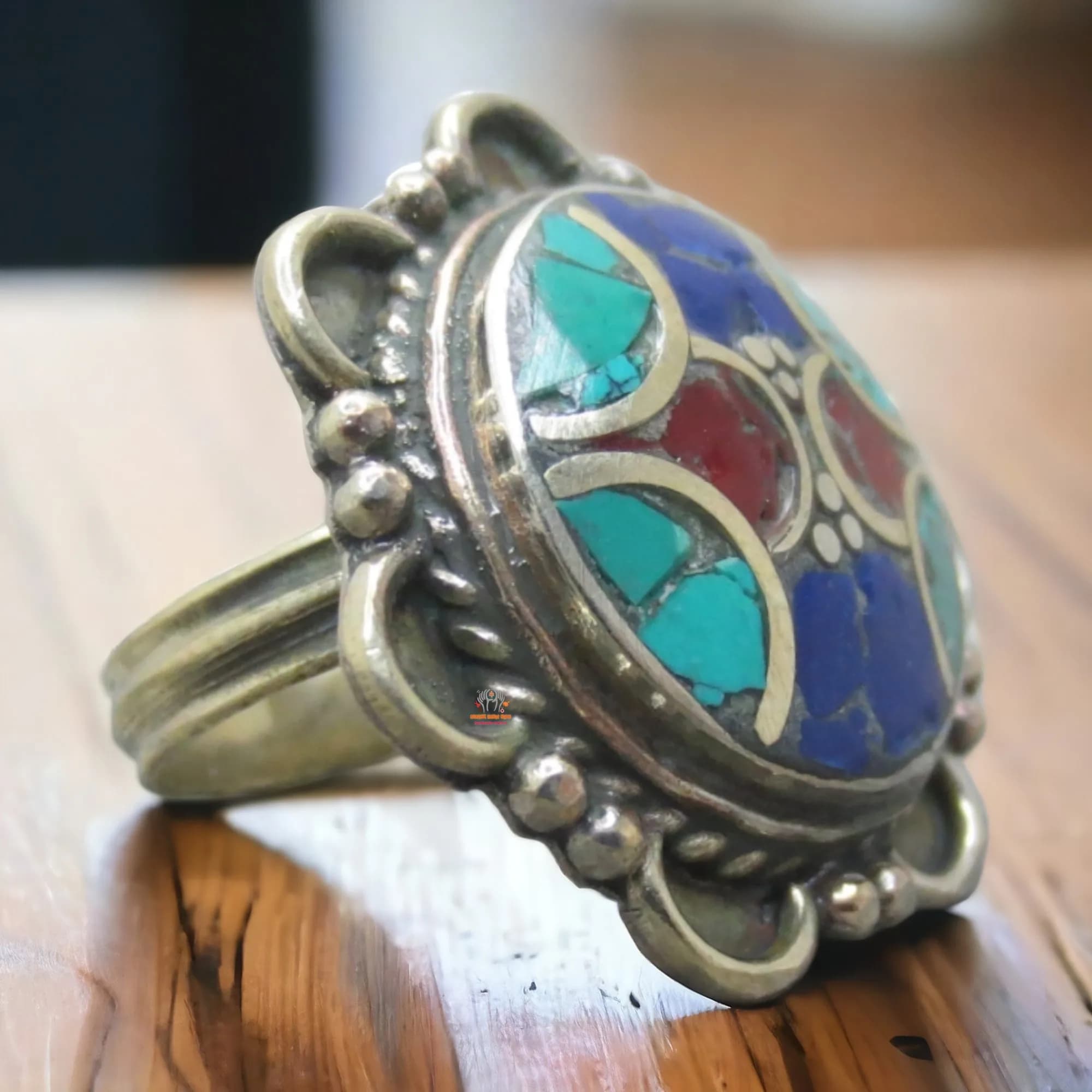 Tibetan Finger Ring