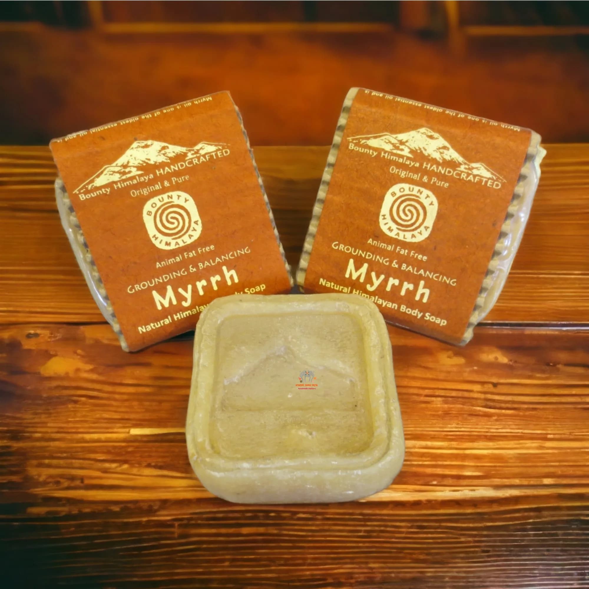 Himalayan Myrrh Soap Bar