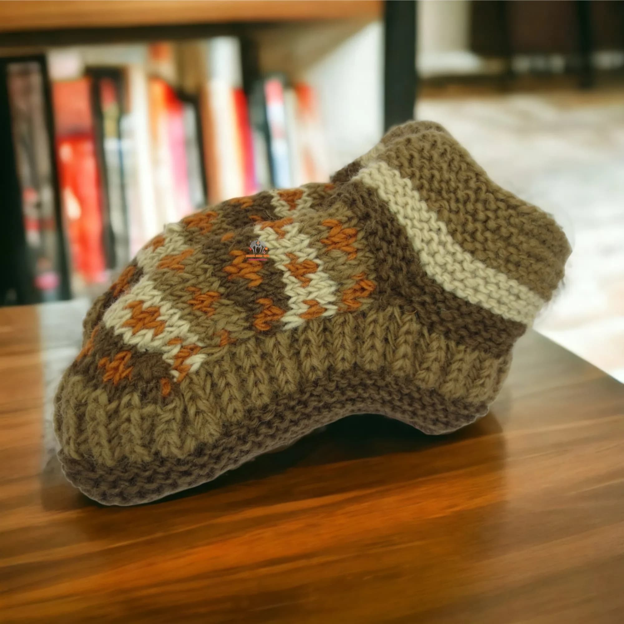 Nepali Woolen Indoor Shoes