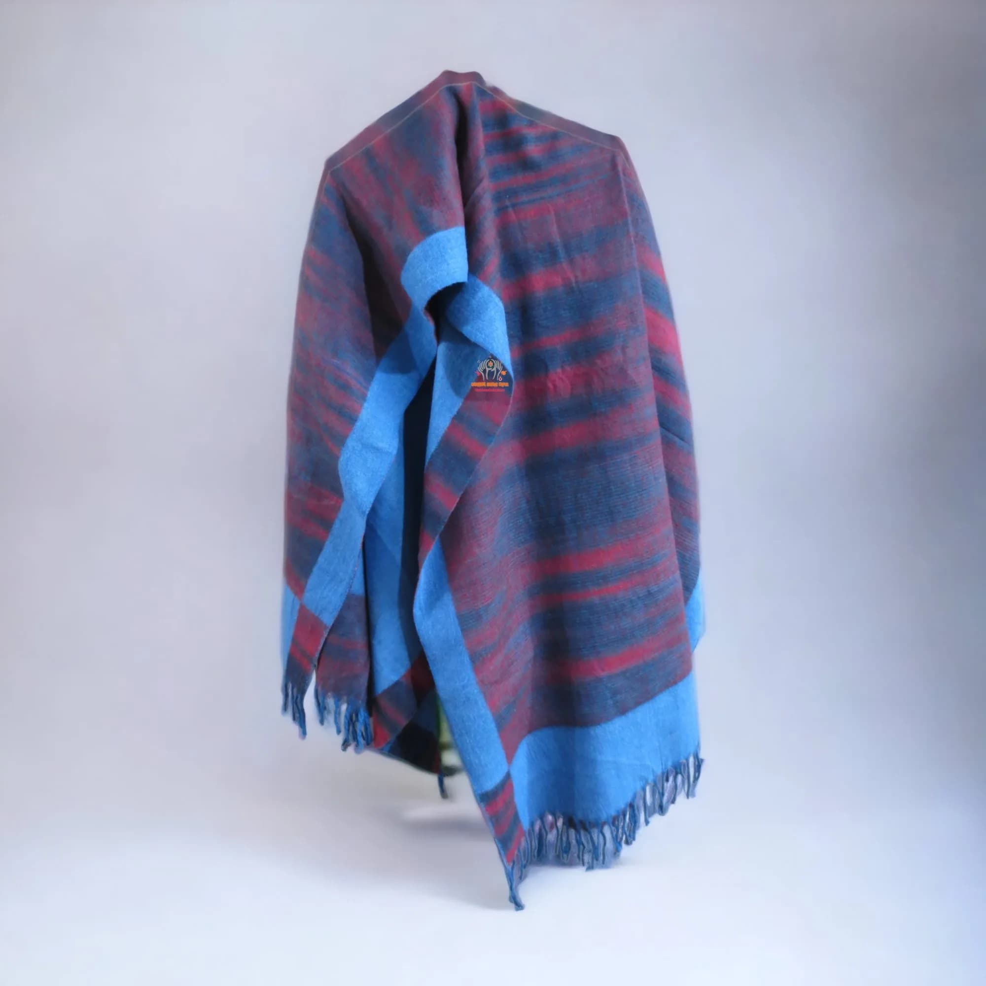 Tibet Blanket Turquoise
