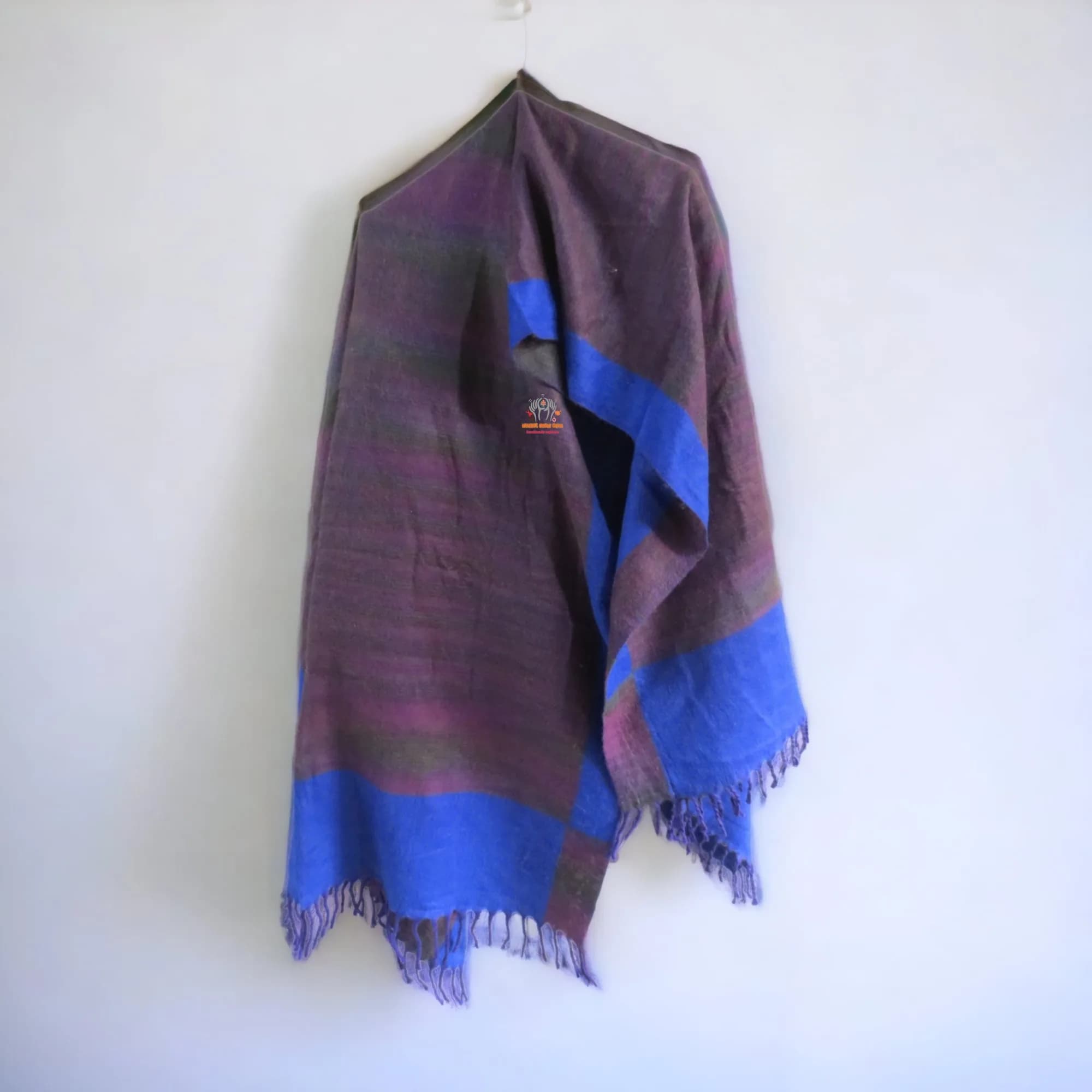 Tibet Blanket Blue