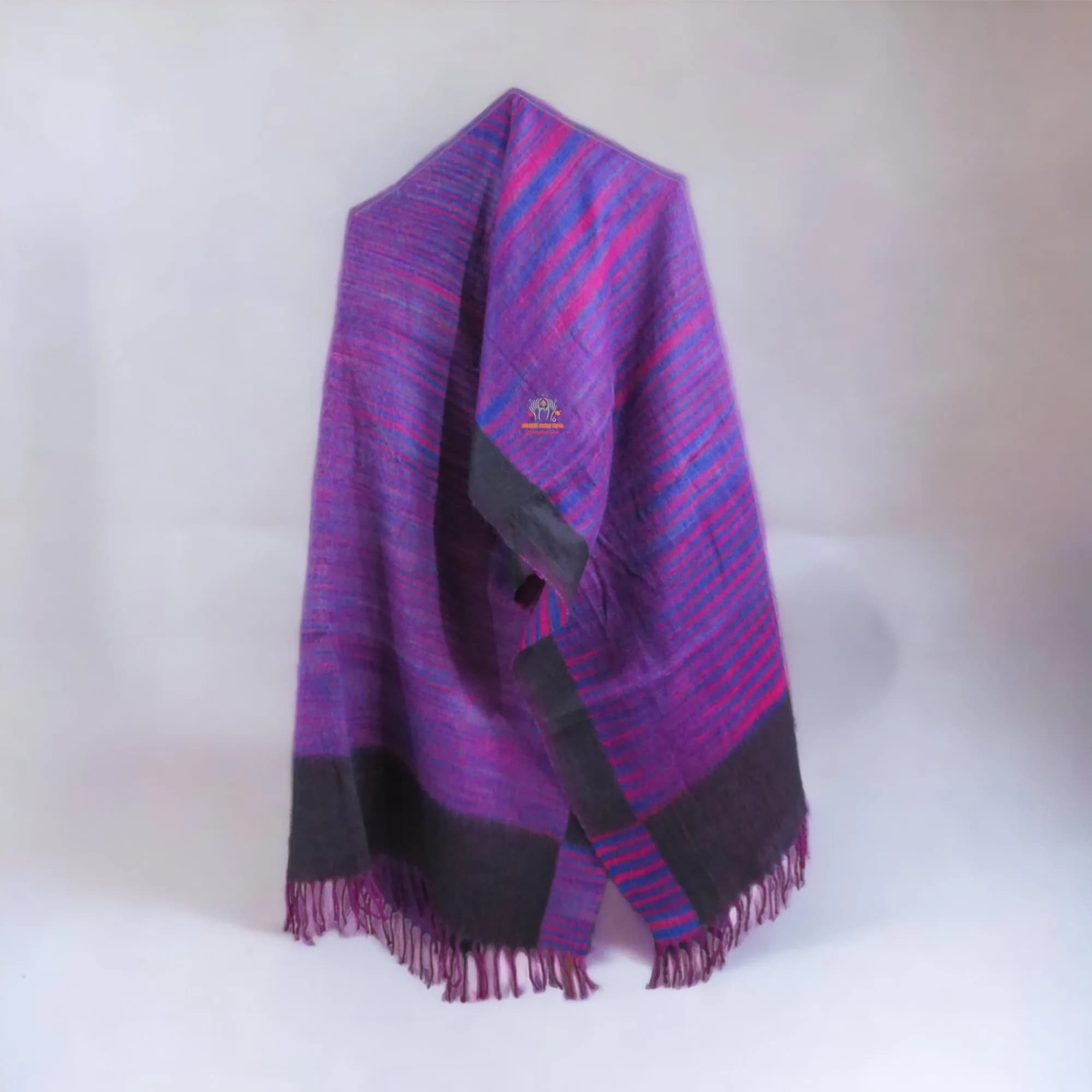 Tibet Blanket Black
