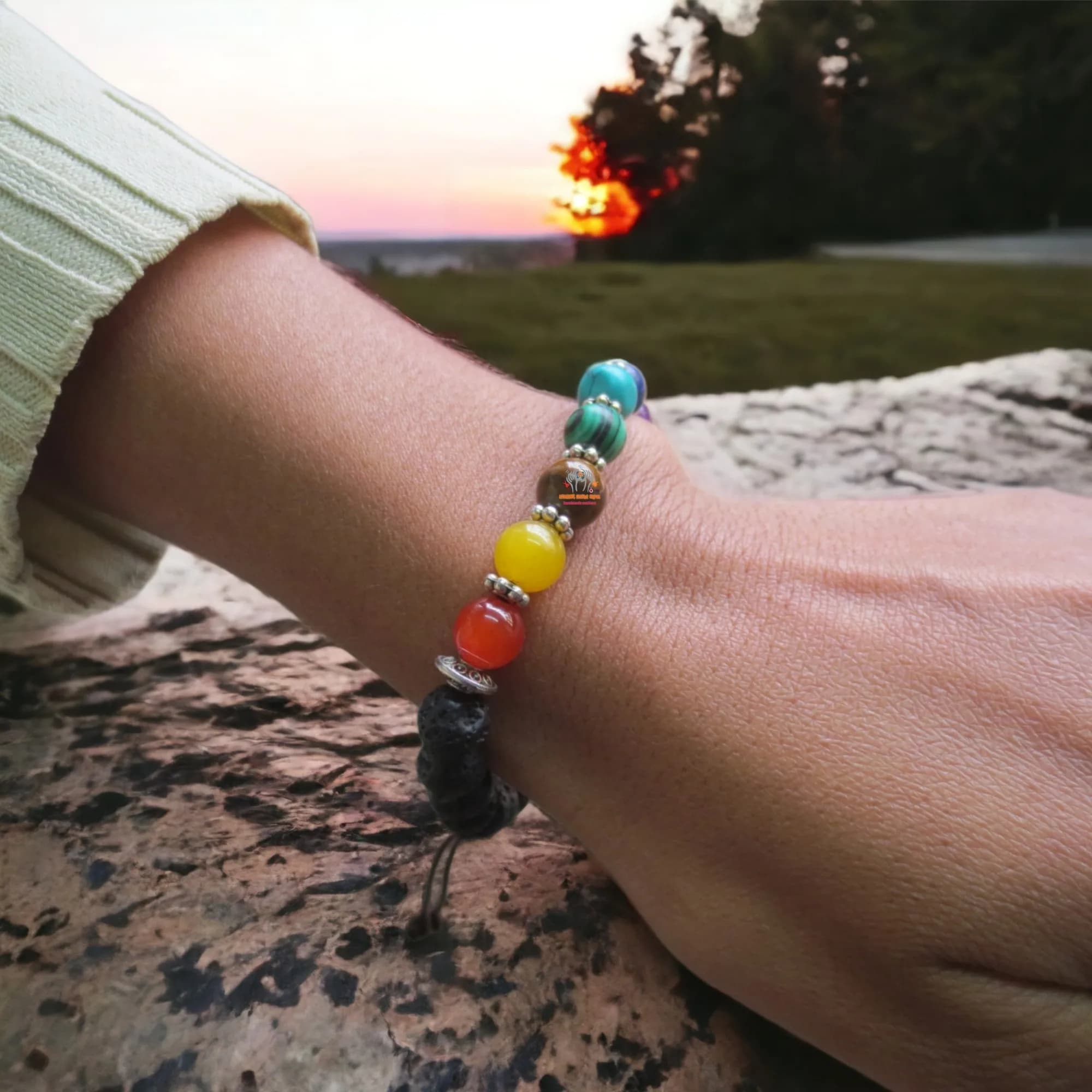 Lava Stone Bracelet