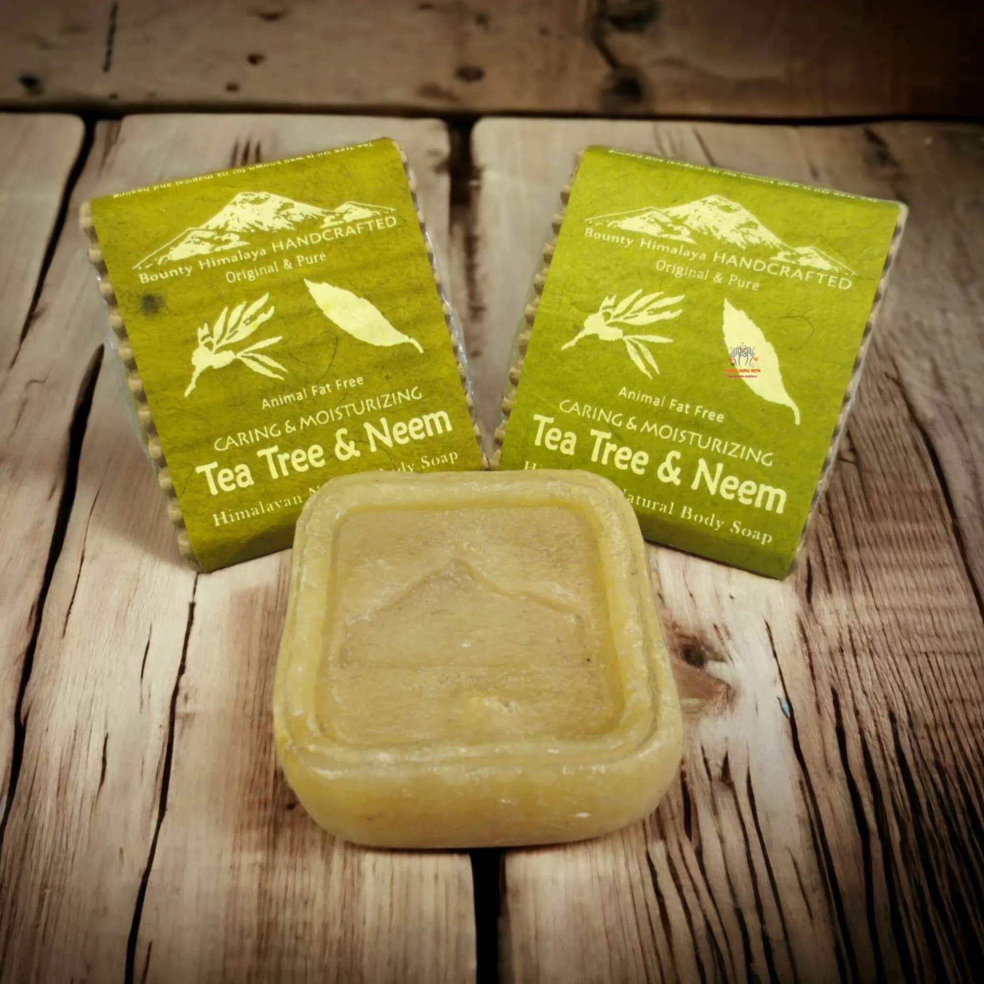Bounty Himalayan Tea Tree Neem and Soap