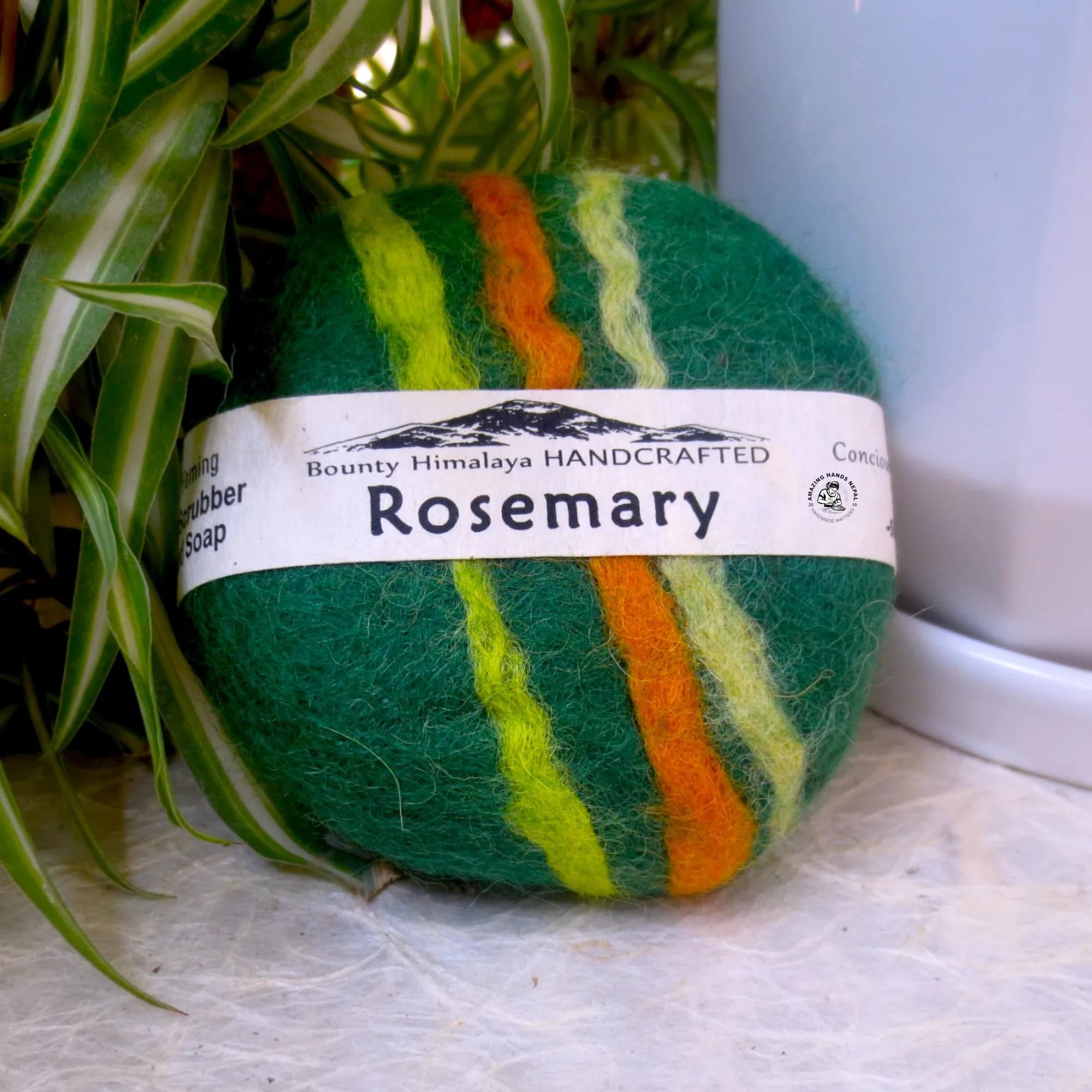 Bounty Himalaya Felted Rosemary Himalayan Soap