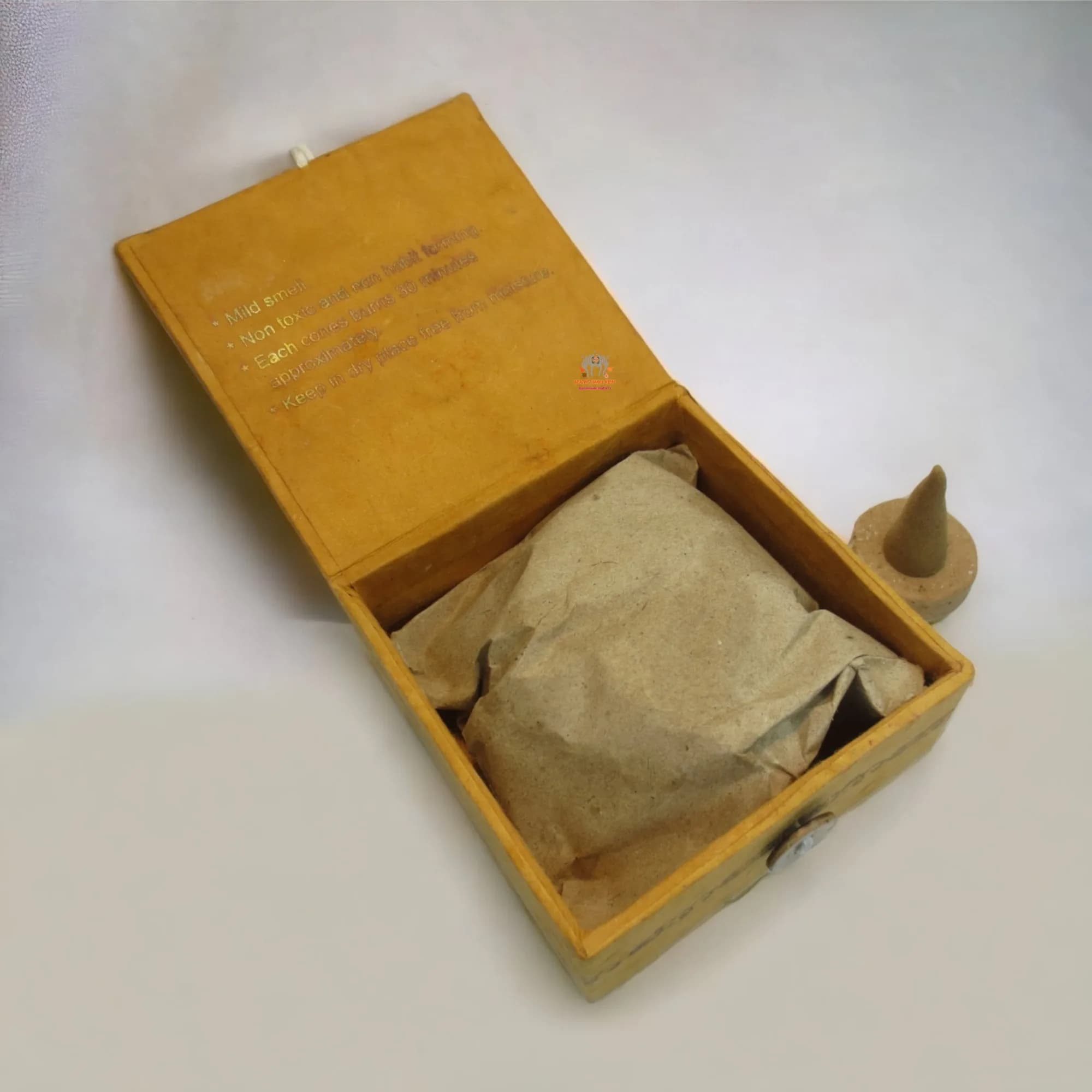 Himalayan Cinnamon Cone Incense
