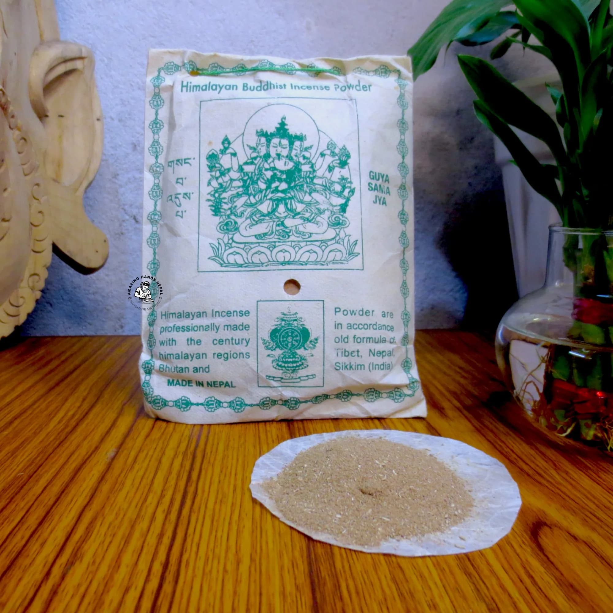 Guyasamajya Himalayan Herbal Incense Powder