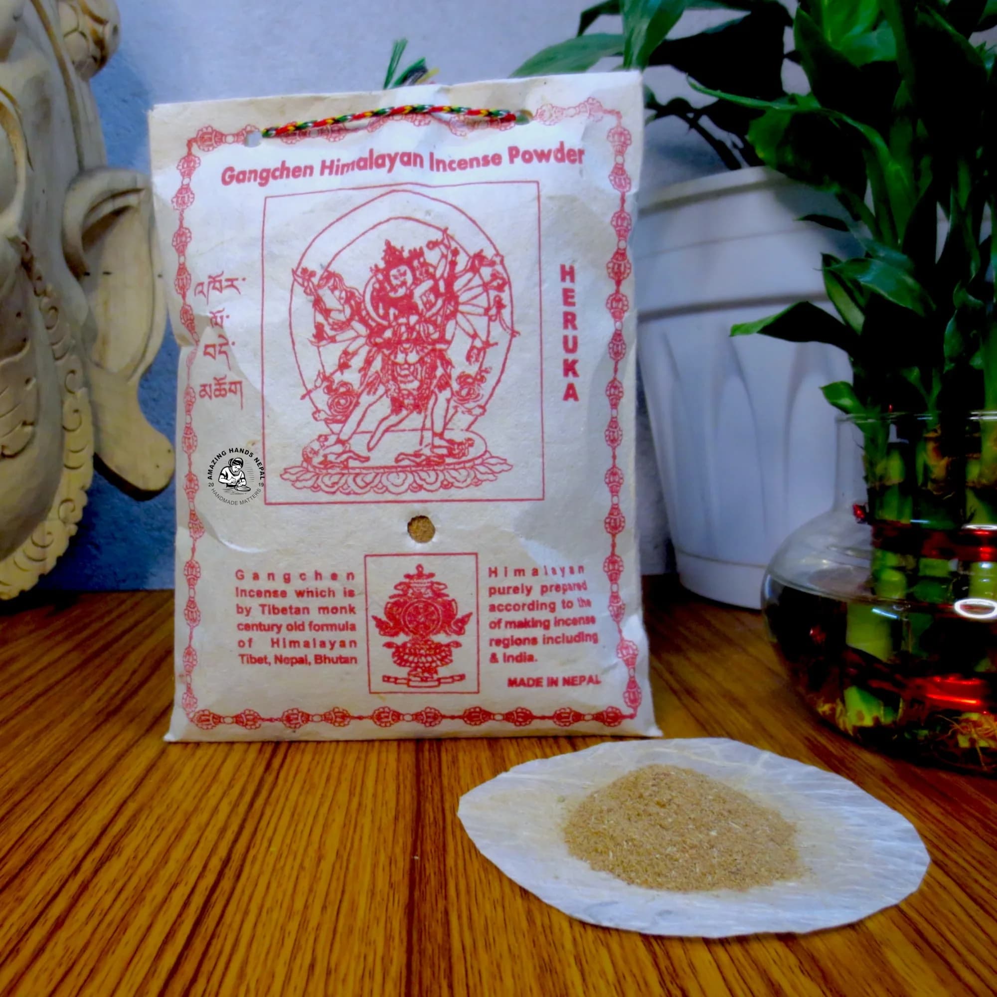 Heruka Himalayan Incense Powder
