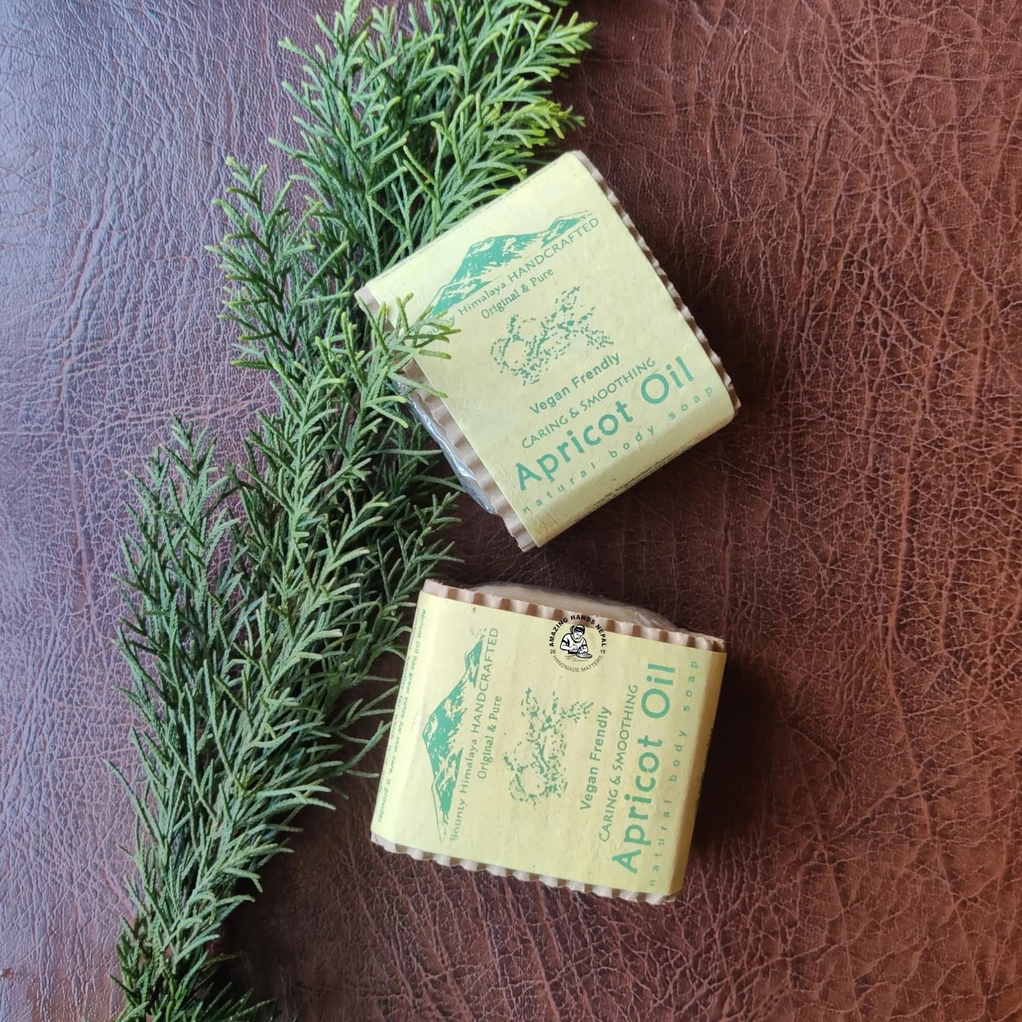 Bounty Himalaya Apricot Soap