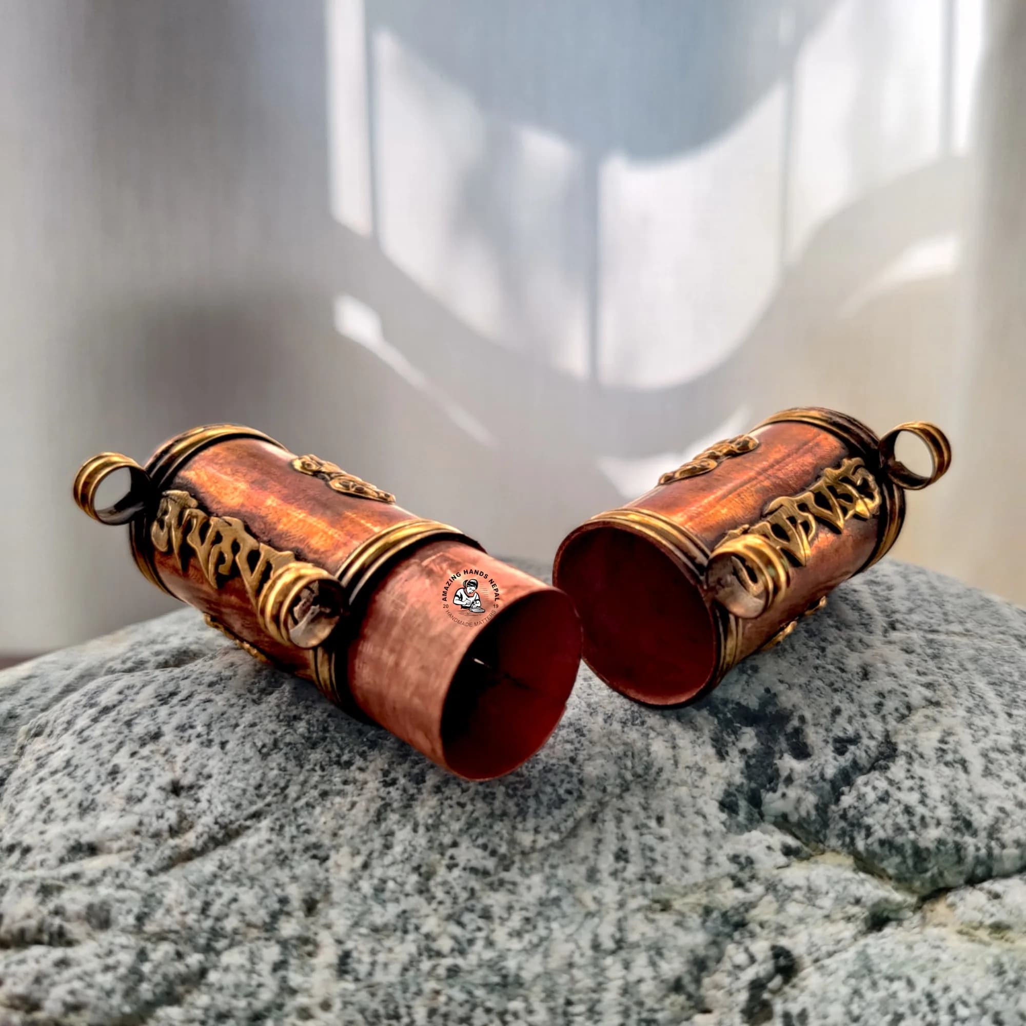 Tibetan Tantrik Copper Ghau